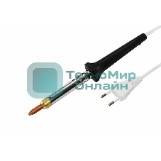 Паяльник REXANT, керам.нагреватель, 80 Вт, 230 В, ЭПСН