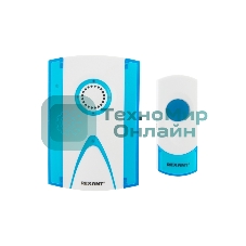 Звонок дверной беспроводной Rexant кнопка IP 44 RX-3
