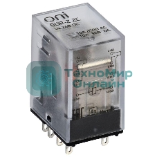 Реле общего назначения OGR-2 2C 24В DC ONI OGR-2-2C-DC24V
