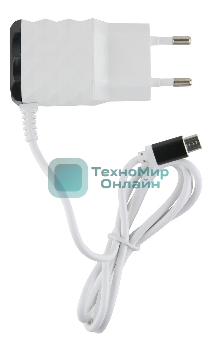 Сетевое зарядное устройство Redline NC-2.1AC 2.1A черный