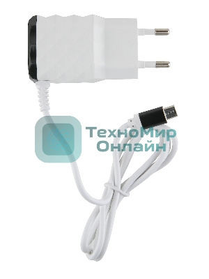 Сетевое зарядное устройство Redline NC-2.1AC 2.1A черный