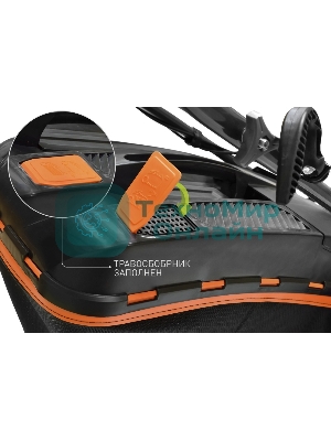 Газонокосилка роторная Carver LMG-3653DMSE-VS (01.024.00011) 3600Вт