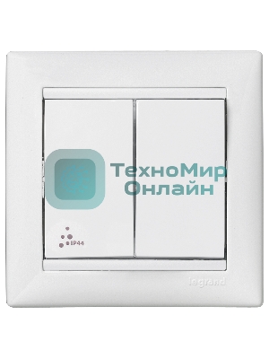 Рамка 1-м Valena белый Legrand 774451