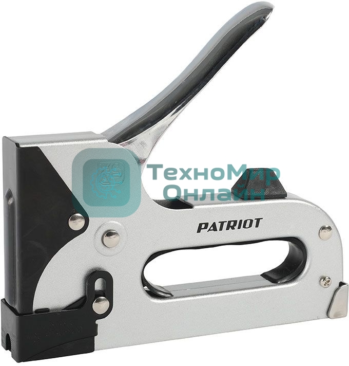 Степлер PATRIOT Platinum SPQ-112L скобы тип 140 (6-14мм), профессиональный, в комплекте 1000 скоб