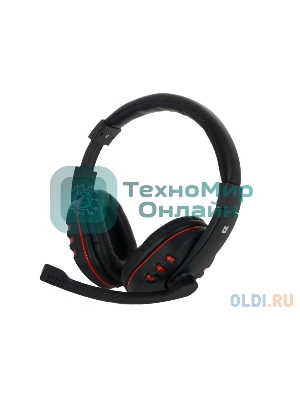 Гарнитура Defender Warhead G-160 чёрный, проводная