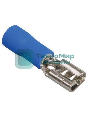 Разъем РпИм 2-250 плоский (уп.100 шт) IEK URM10-D25-D23-7