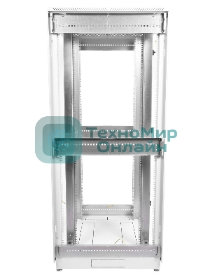 Шкаф коммутационный ЦМО ШТК-М-42.8.8-4ААА 42U 800x820 мм пер. дв. перфор. задн. дв. стал. лист 2 бок. пан. 500 кг белый