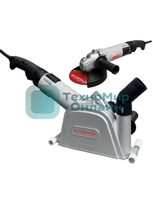 Штроборез + УШМ два в одном ИНТЕРСКОЛ ПД-150/1800Э + УШМ-180/1800Э