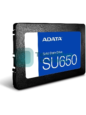 Накопитель SSD ADATA Ultimate SU650, 2000 Gb, SATA, 2.5