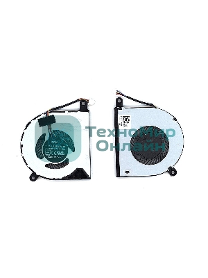Вентилятор (кулер) для ноутбука Dell Inspiron 15 7579 5568 7368 7569