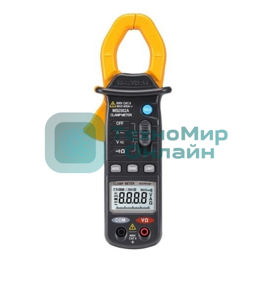 Токоизмерительные цифровые клещи Mastech MS2002A