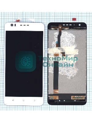 Дисплей для HTC Desire 10 Lifestyle белый