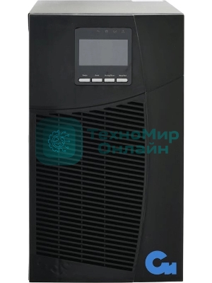 Источник бесперебойного питания двойного преобразования Связь инжиниринг, 3000ВА/3000Вт, напольный, 8xC13, SNMP слот, 2 года гарантия, (АПСМ.435241.023-01.01)