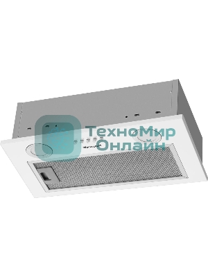 Вытяжка Weissgauff BOX 452 белый