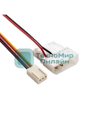 Вентилятор для корпуса ExeGate ExtraSilent ES12025S3PM черный, 120 мм, 1350 об/мин, 23 дБ, 3 pin