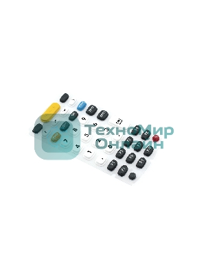 Клавиатура резиновая 38 клавиш Keypad (38-Key) for Motorola MC3XXX