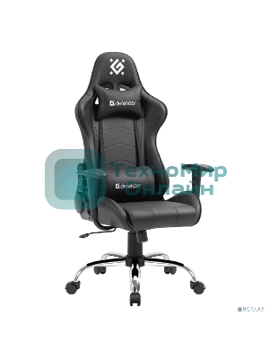 Кресло игровое Defender AZGARD черный