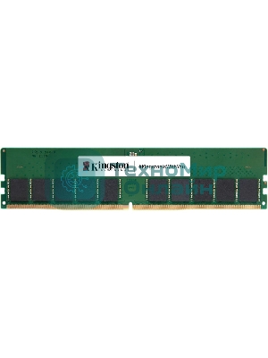 Оперативная память Kingston Server Premier, DDR5, 48Gb (1x48 Gb), 5600 MHz, CL46, DIMM, ECC