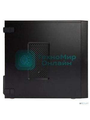 Компьютерный корпус Mini Tower InWin EFS052 Black 600W PM-600ATX U3*2 +A(HD)+ front fan holder+ Screwless mATX