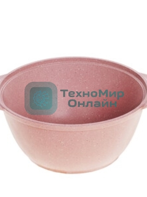 Кастрюля Kukmara к21tsr а/пр литая 2,0 л стекл/кр Trendy style rose