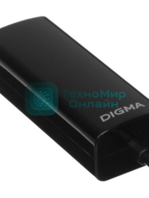 Сетевой адаптер Digma D-USB2-LAN100 Net Adapter Ethernet USB 2.0 (pack:1pcs)