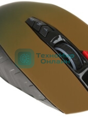 Мышь проводная A4Tech Bloody J95s серый, 8000 dpi, USB, кнопки - 9