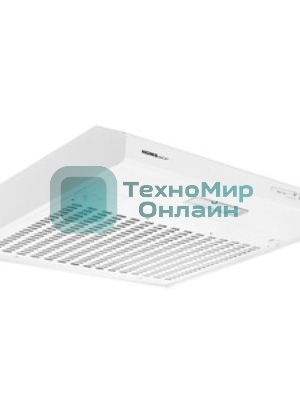 Вытяжка подвесная HOMSair Horizontal 50 белый, 50 см, 420 куб. м/ч, 45 дБ