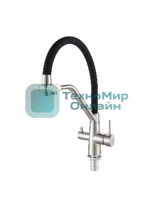 SUS127BL-016F-015 Смеситель для кухни с переключением фильтра, ø35