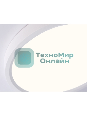 Светильник светодиодный ультратонкий Ambrella light FZ1901 WH белый IP54 13W 3000K-6500K CCT-переключатель D230*25 (Без ПДУ)