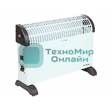 Конвектор электрический Neoclima Fast 2000w, нагревательный элемент ZIG-ZAG, 3 режима нагрева (750/150/2000 Вт), моментальный нагрев, режим ANTI FROST