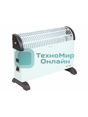 Конвектор электрический Neoclima Fast 2000w, нагревательный элемент ZIG-ZAG, 3 режима нагрева (750/150/2000 Вт), моментальный нагрев, режим ANTI FROST