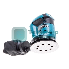Эксцентриковая шлифовальная машина Makita DBO180Z 18В LiIon ф125мм 7000/9500/11000об/мин ампл.2.8мм 1.7кг