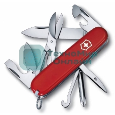 Нож перочинный Victorinox Super Tinker (1.4703) 91мм 14функций красный карт.коробка