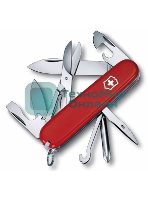 Нож перочинный Victorinox Super Tinker (1.4703) 91мм 14функций красный карт.коробка