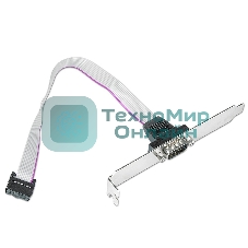 Кабель Gembird Планка в сист блок COM, 9pin