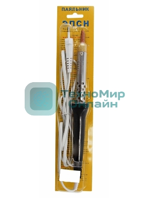 Паяльник REXANT, керам.нагреватель, 80 Вт, 230 В, ЭПСН