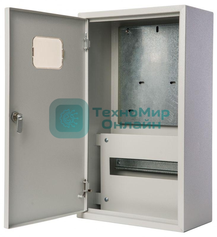 Корпус метал. учетный навес. 520х300х160 3-фазн. 12мод. DEKraft 30402DEK