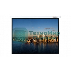 Экран Lumien 220x184см Master Picture LMP-100115 16:9 настенно-потолочный рулонный белый