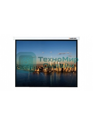 Экран Lumien 220x184см Master Picture LMP-100115 16:9 настенно-потолочный рулонный белый