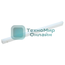 Светильник IEK LDBO0-3002-7-4000-K01 светодиодный ДБО 3002 7Вт 4000К IP20 572мм пластик