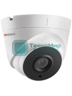 Камера видеонаблюдения IP HiWatch DS-I203(E)(2.8мм) 2.8-2.8мм цв. корп.:белый