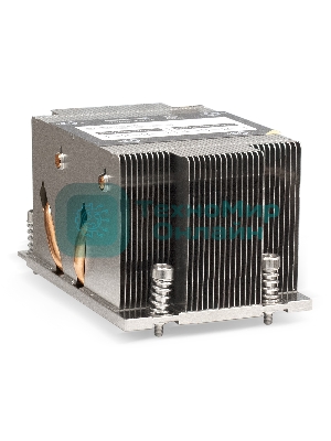 Радиатор для процессора ExeGate ESNK-P0063P.2U.SP3.Cu серебристый, алюминий/медь, 280 Вт, 65 мм