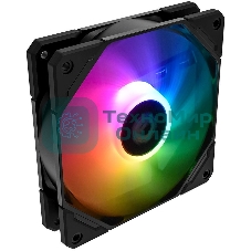 Вентилятор для корпуса ID-Cooling TF-12025-ARGb черный, 120 мм, 1500 об/мин, 30.5 дБ, 4 pin