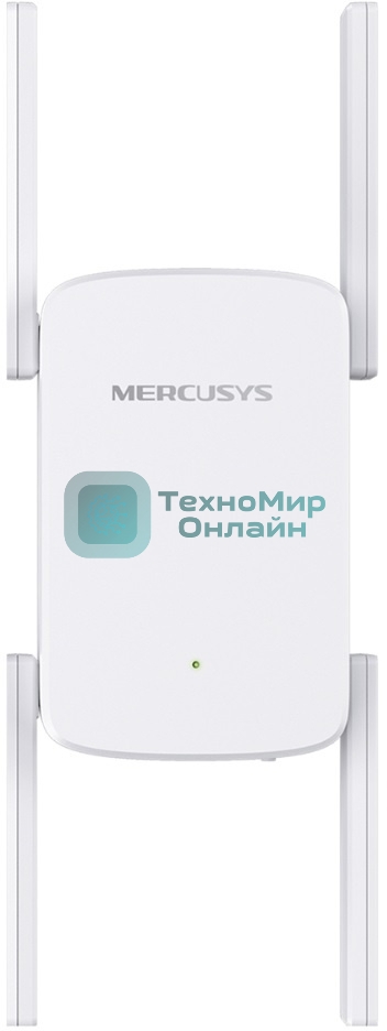 Роутер AC1900 Wi-Fi Range ExtenderSPEED: 600 Mbps at 2.4 GHz + 1300 Mbps at 5 GHz SPEC:4× Fixed External Antennas, 1× Gigabit Port, Wall PluggedFEATURE: MERCUSYS APP, WPS/Reset Button, Signal Indicator, Range Extender/Access Point mode, Adaptive Path