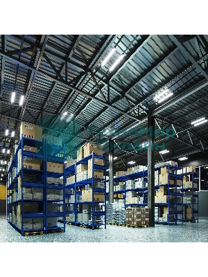 Влагозащитный светодиодный светильник Gauss ССП-176 Elementary IP65 1200*76*66 36W 2880lm 6500K матовый 1/12