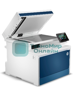 МФУ лазерное HP Color LaserJet Pro MFP 4303fdw (5HH67A), A4, цветной, печ. 33 стр/мин., скан. до 44 стр/мин. (ч/б) 35 стр/мин. (цвет), 600 x 600 dpi (печать) 1200 x 1200 dpi (скан.), Bluetooth, USB, Wi-Fi
