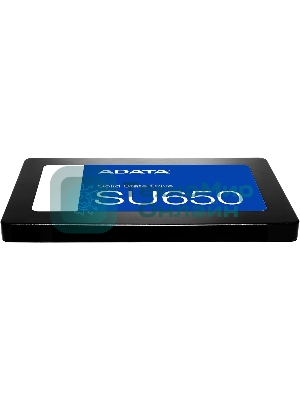Накопитель SSD ADATA Ultimate SU650, 2000 Gb, SATA, 2.5