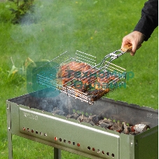 Мангал Palisad Camping с ребрами жесткости 700x300x700 мм