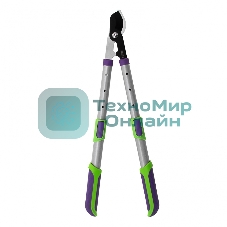 Сучкорез прямого реза Palisad 505-710 мм, телескопические стальные обрезиненные рукоятки