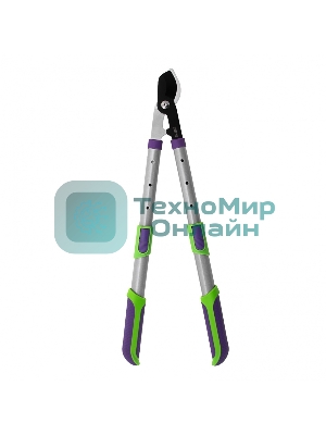 Сучкорез прямого реза Palisad 505-710 мм, телескопические стальные обрезиненные рукоятки